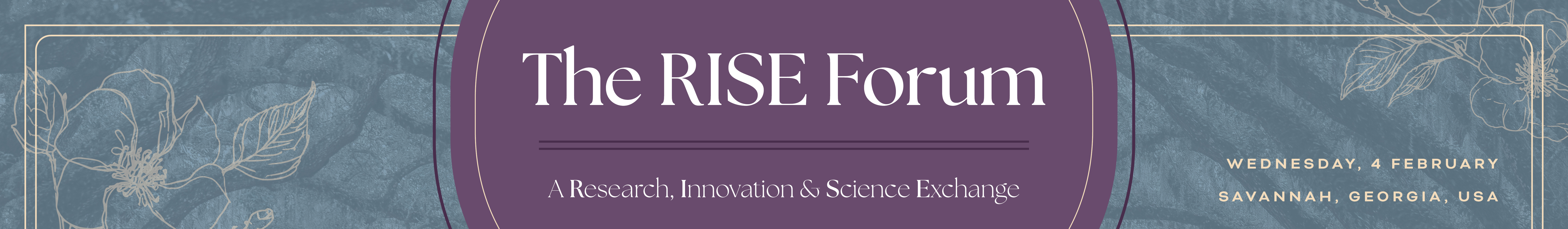 RISE Forum RISE Forum